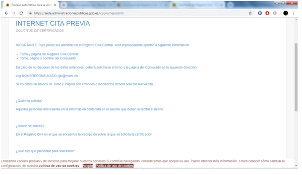 Cita Previa Del Registro Civil Como PEDIR Cita Cambiar O Anular Cita