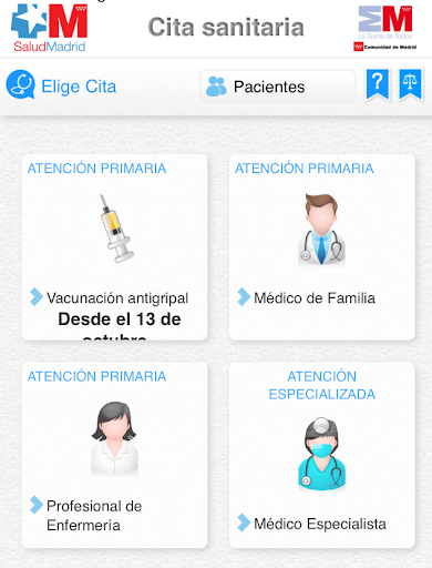 Cita Previa Médico Madrid ⊛ Como PEDIR Cita, Cambiar O Anular Cita ...