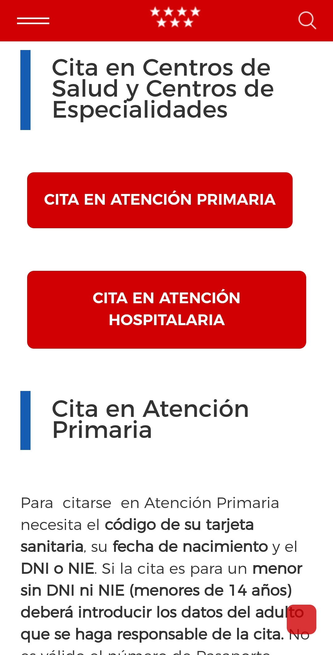 Cita Previa Médico Madrid ⊛ Como Pedir Cita Cambiar O Anular Cita Previa Médico Madrid 0323