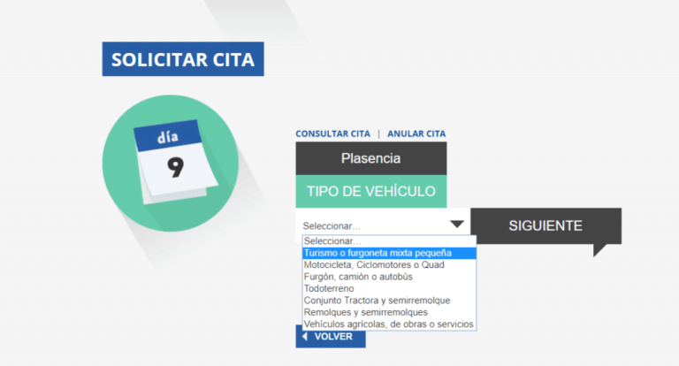 Cita Previa ITV En Extremadura ⊛ Como PEDIR Cita, Cambiar O Anular Cita ...